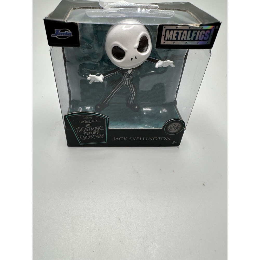 Jada Toys-Metalfigs, Nightmare Before Christmas, Jack Skellington, Die Cast, NIB